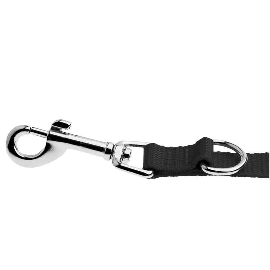Intertwined dog leash 4wild.eu 280 cm black 3/3