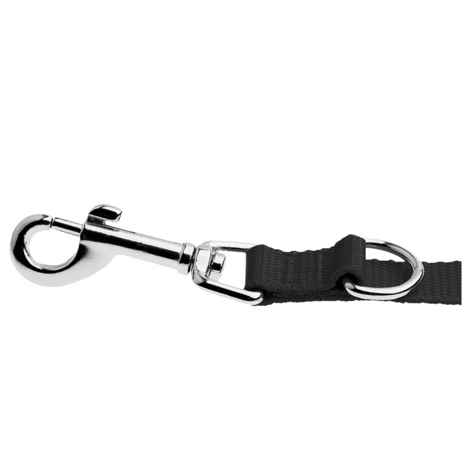 Intertwined dog leash 4wild.eu 280 cm black 3/3