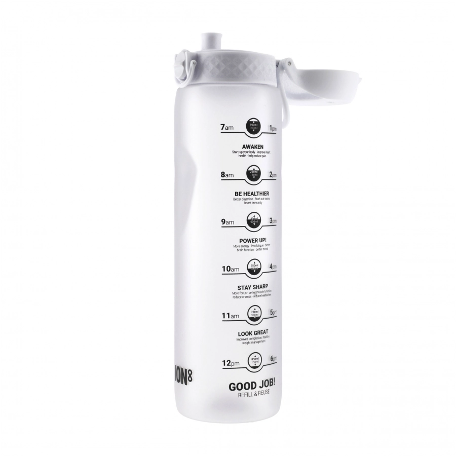 ION8 1000ml Ice Motivator bottle clear NN 3/4
