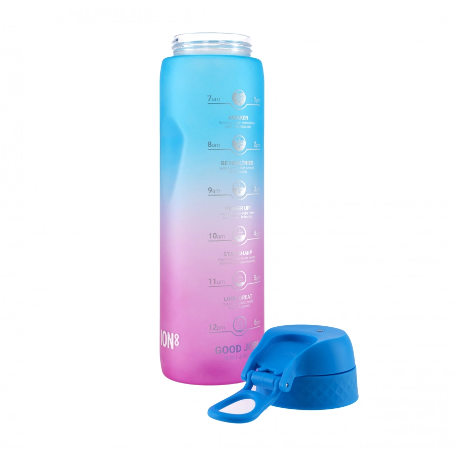 ION8 1000ml Motivator bottle gradient NN 4/4