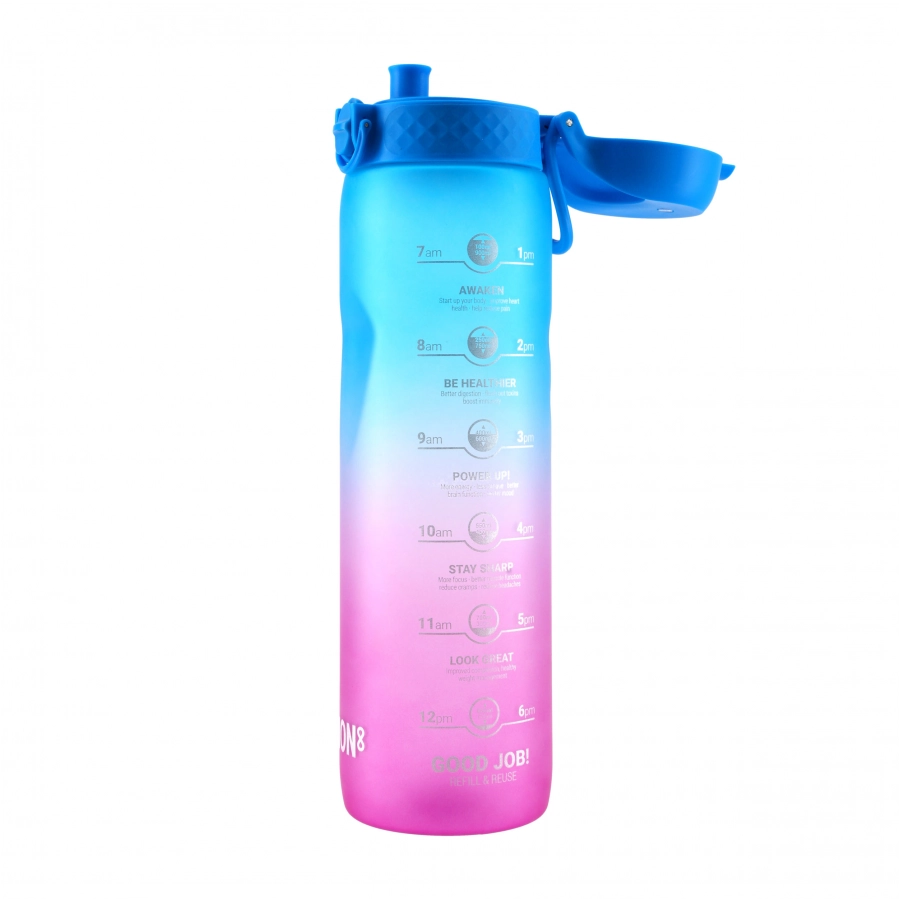 ION8 1000ml Motivator bottle gradient NN 3/4