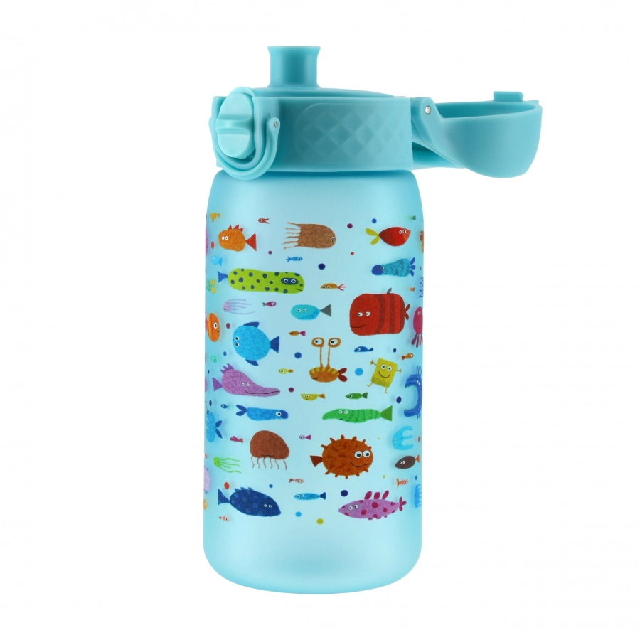 ION8 350 ml bidon bottle Fish 3/4