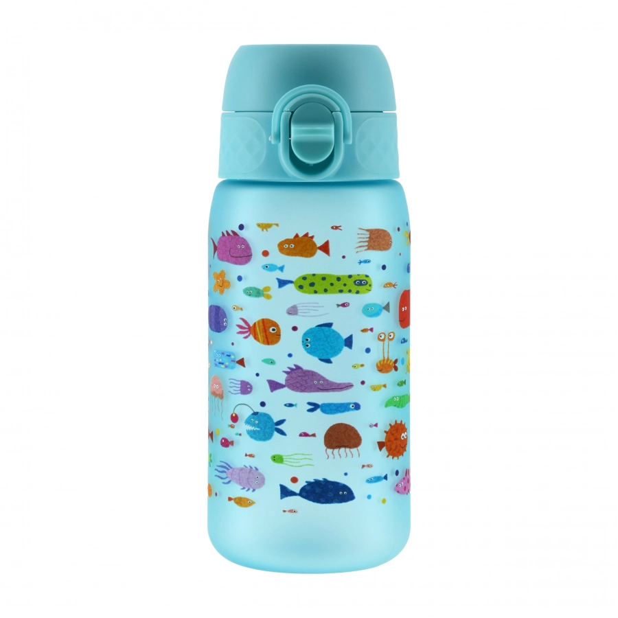 ION8 350 ml bidon bottle Fish 1/4