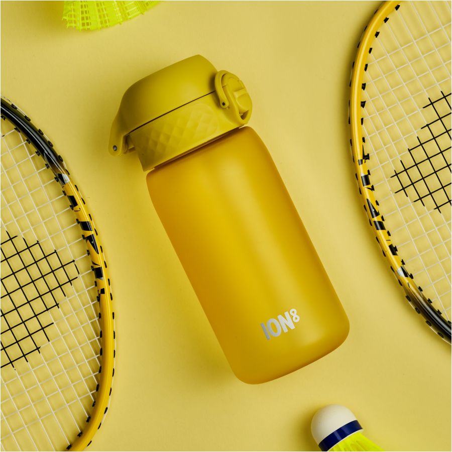 ION8 350 ml bidon bottle yellow 3/5