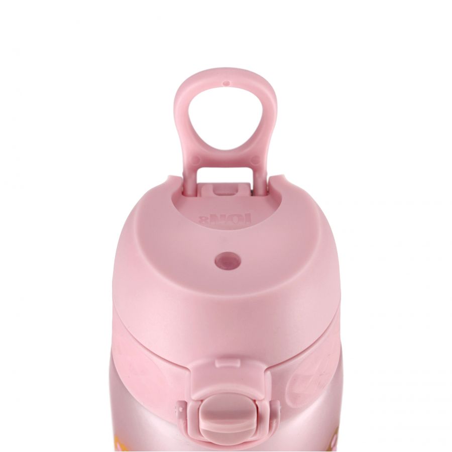ION8 500 ml bottle pink with cats 4/6