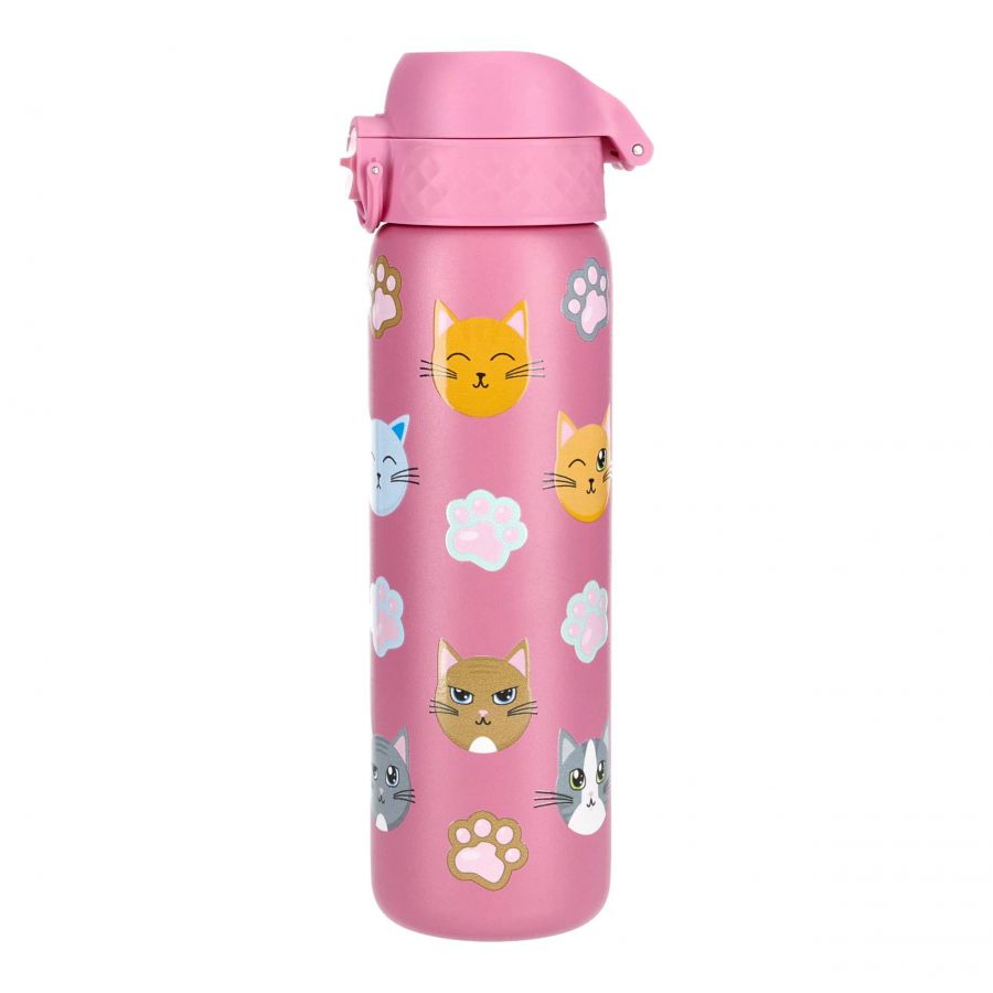 ION8 600 ml Bottle Cats 2/5
