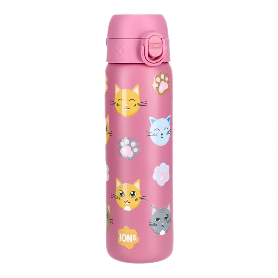 ION8 600 ml Bottle Cats 1/5