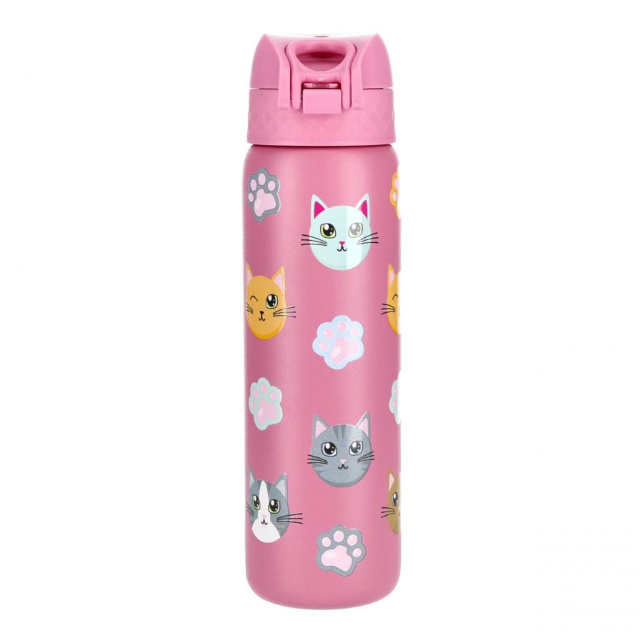 ION8 600 ml Bottle Cats 3/5