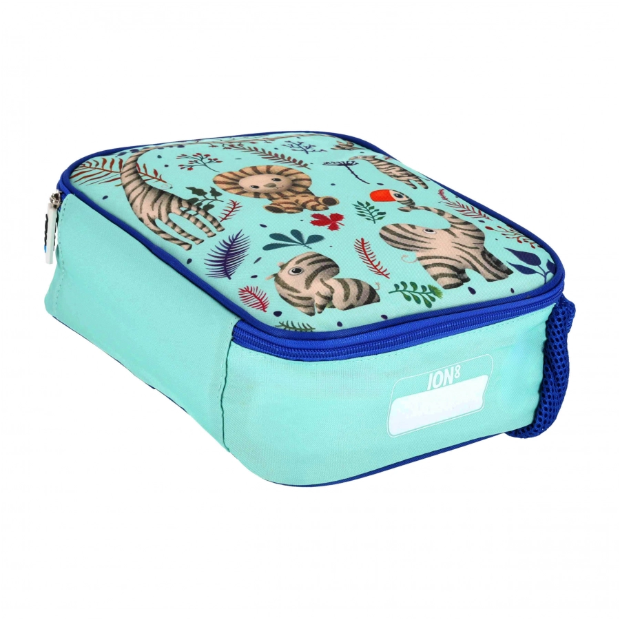 ION8 Zebra Fun Lunch Bag 2/5