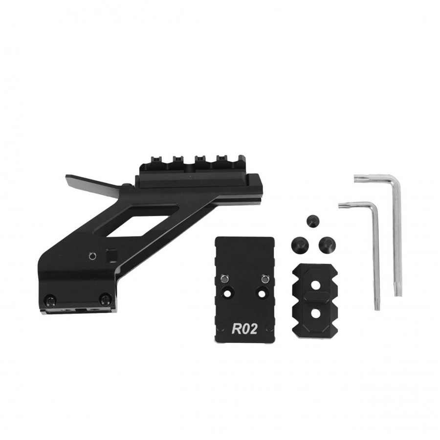 IPSC mount for Canik Mecanik black che collimators 3/3