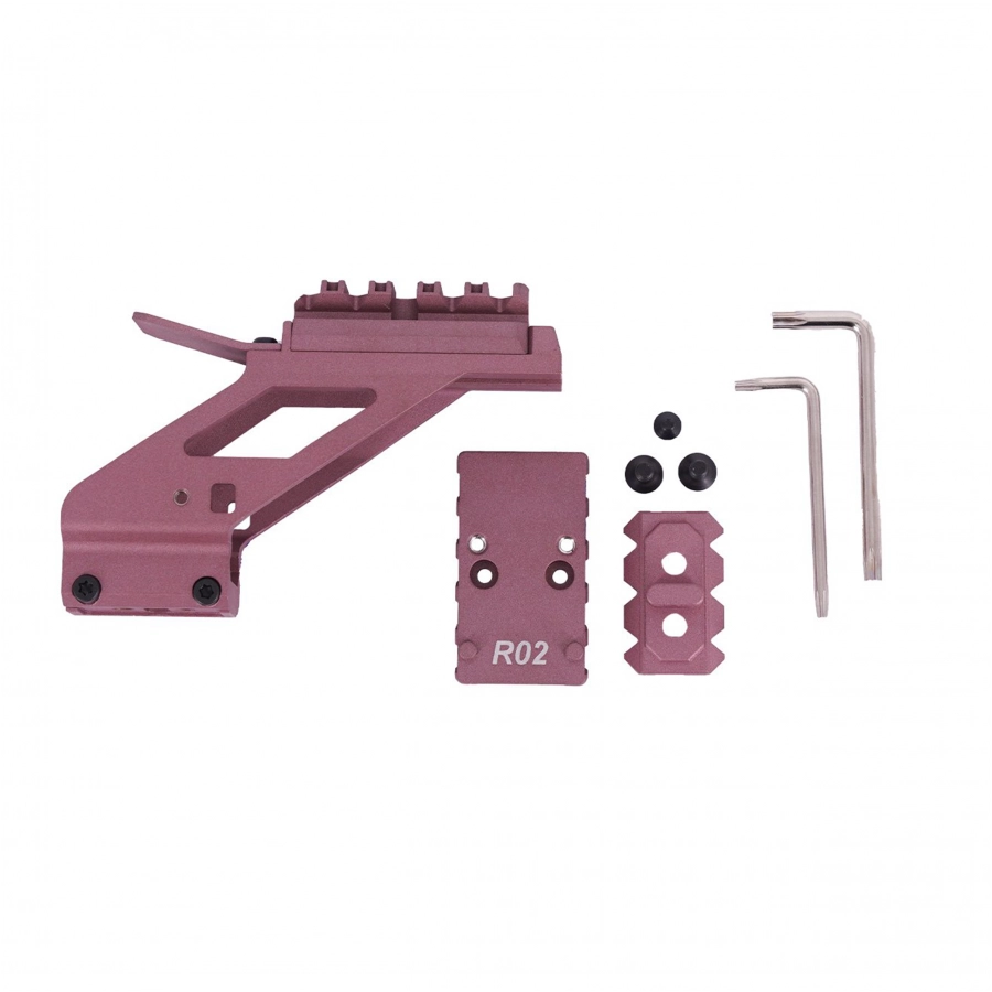 IPSC mount for Canik Mecanik light bro collimators 3/3