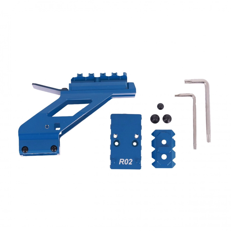 IPSC mount for Canik Mecanik sky blue collimators 3/3