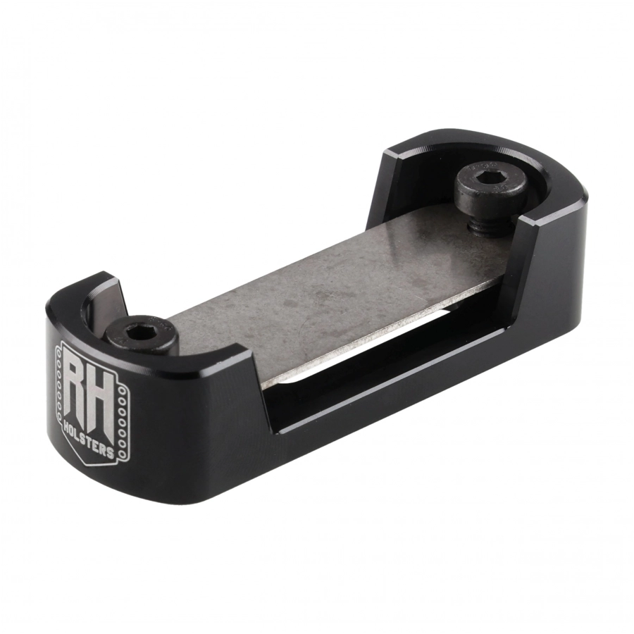 IPSC RH Holster belt mount for loader, black 1/2