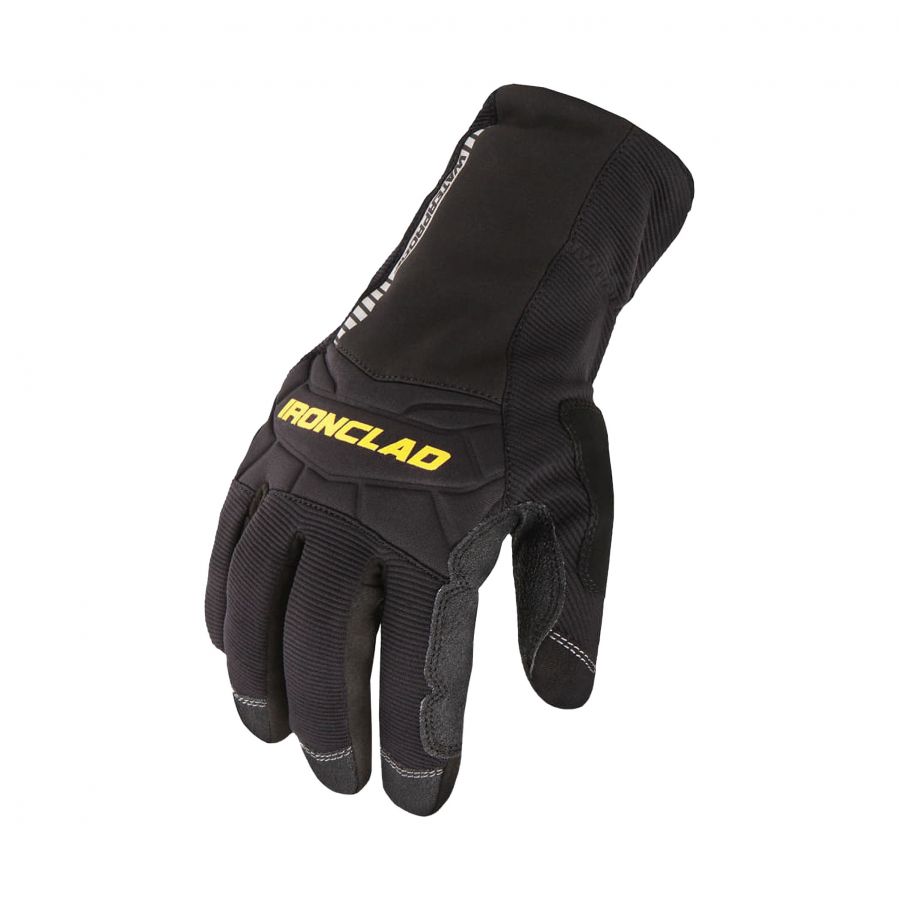 Ironclad Cold winter tactical gloves black 1/2