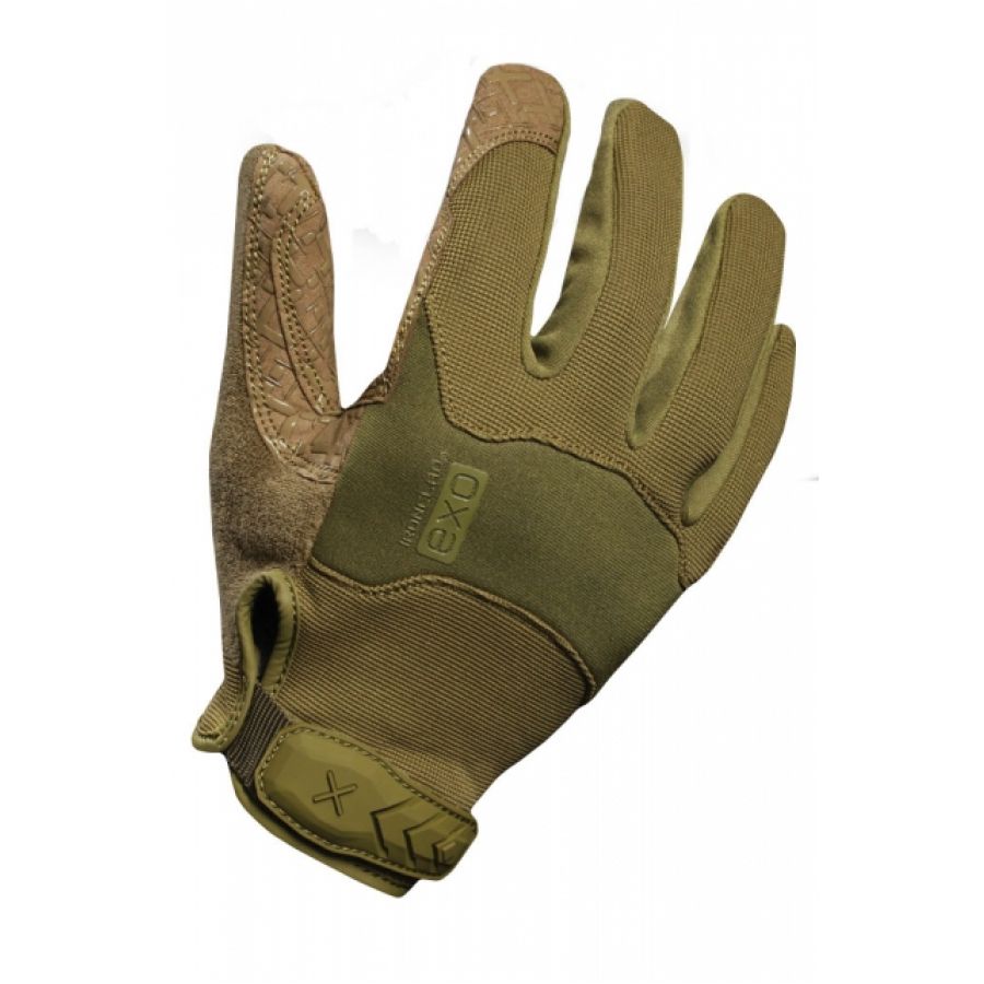 Ironclad Grip green tactical gloves 1/1