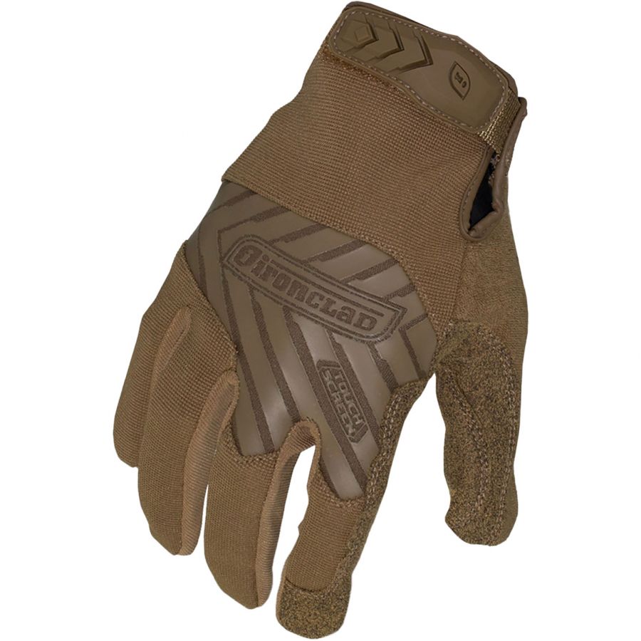 Ironclad Pro Command tactical gloves coyote 1/2