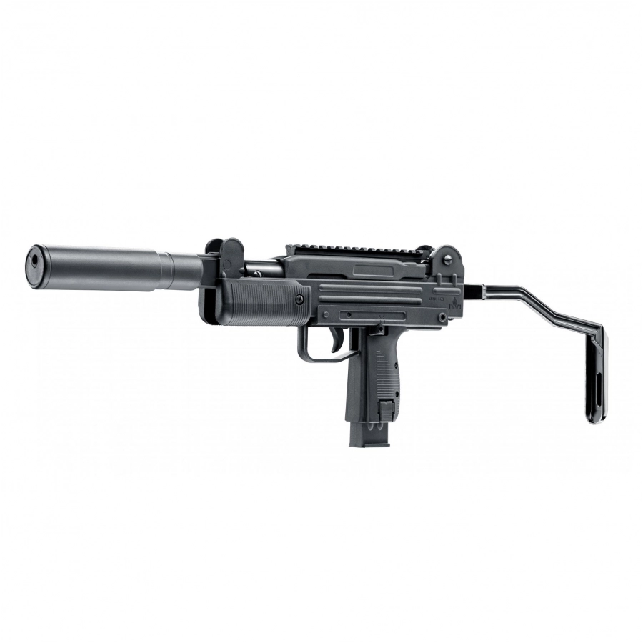 IWI Mini Uzi 4.5mm sp air machine gun 3/3
