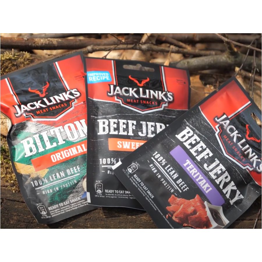 Jack Link's Beef Bar dried beef classes 22.5 g 2/2