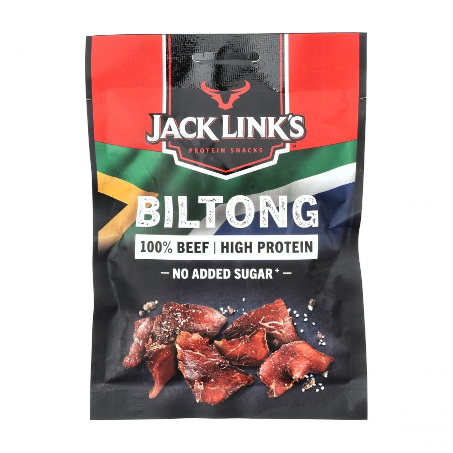 Jack Link's Biltong dried beef classic 20 1/2