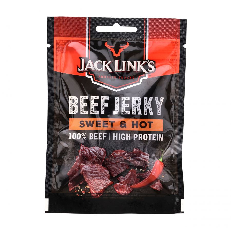 Jack Link's dried beef sweet and spicy 25 g 1/3