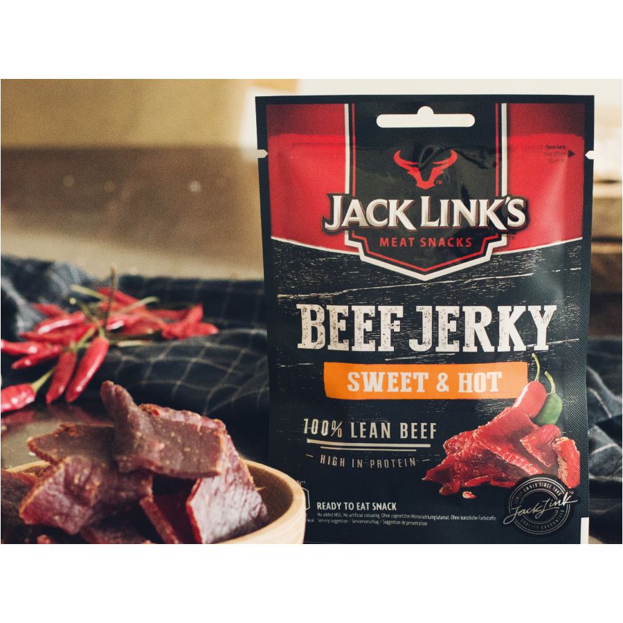 Jack Link's dried beef sweet and spicy 25 g 4/6