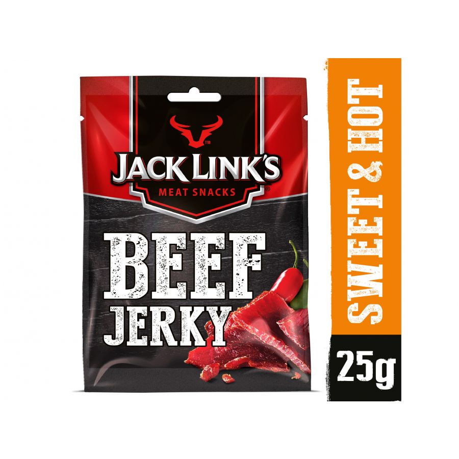Jack Link's dried beef sweet and spicy 25 g 2/6
