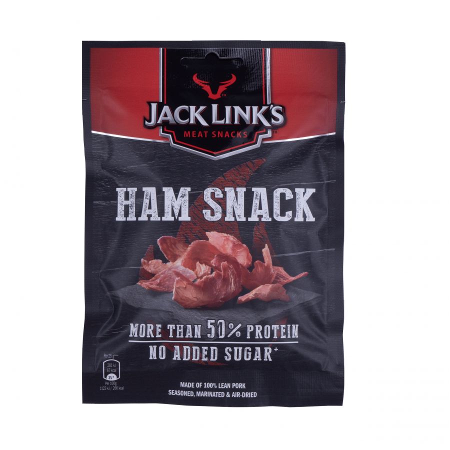 Jack Link's Ham Snack 25 g dried pork 1/3