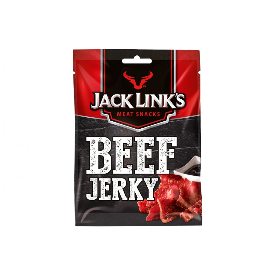 Jack Link's teryiaki dried beef 25 g 1/6