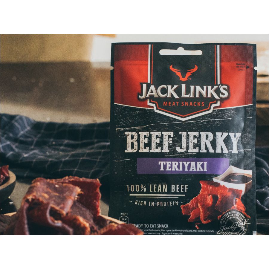 Jack Link's teryiaki dried beef 25 g 4/6
