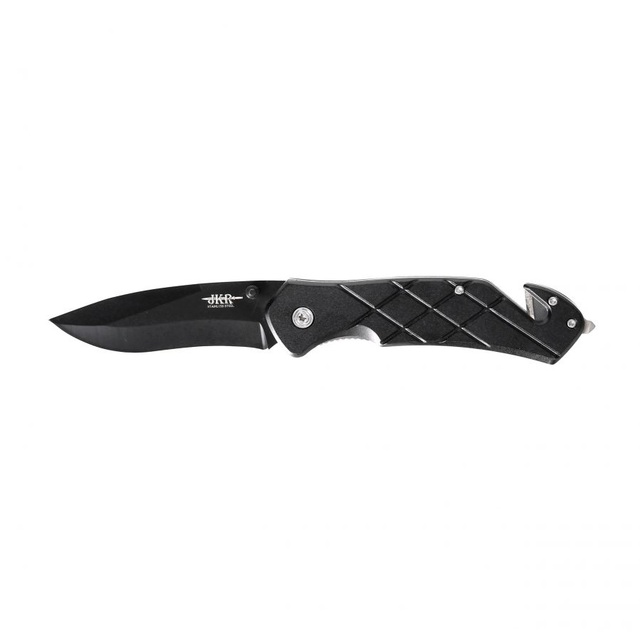 Joker JKR0323 rescue knife, black 1/5