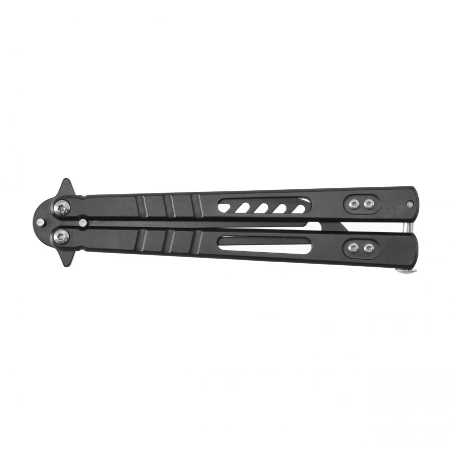 Joker JKR0825 butterfly training knife black 4/6