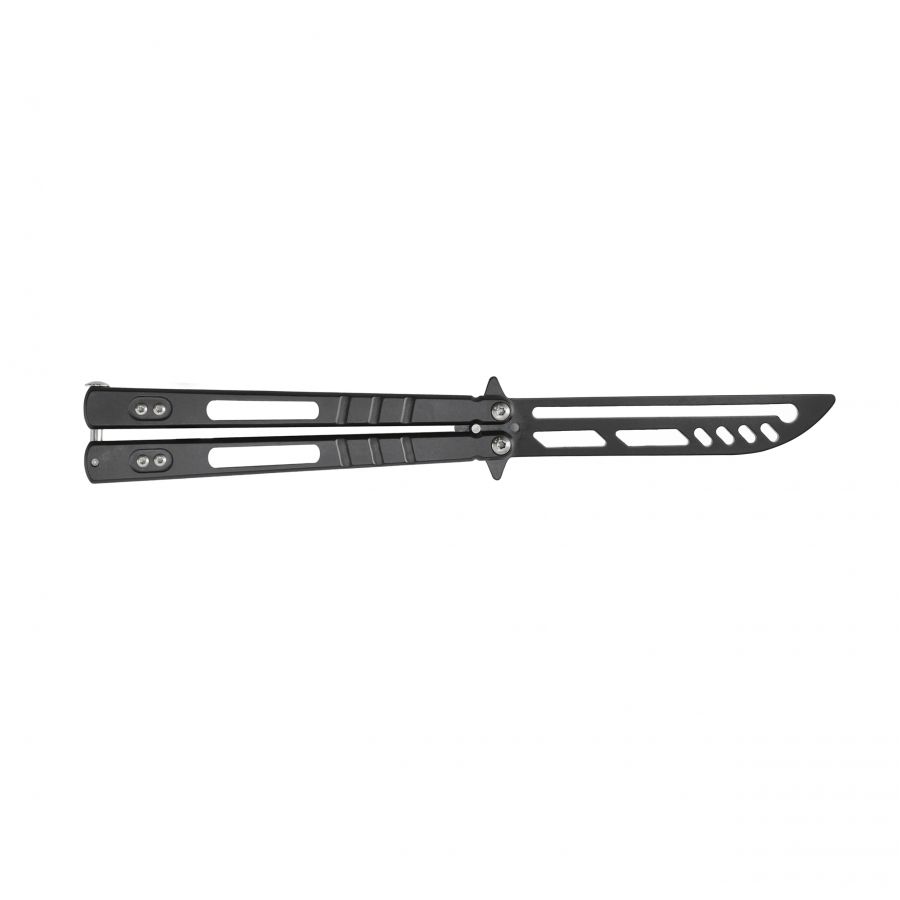 Joker JKR0825 butterfly training knife black 2/6