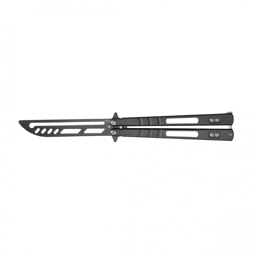Joker JKR0825 butterfly training knife black 1/6