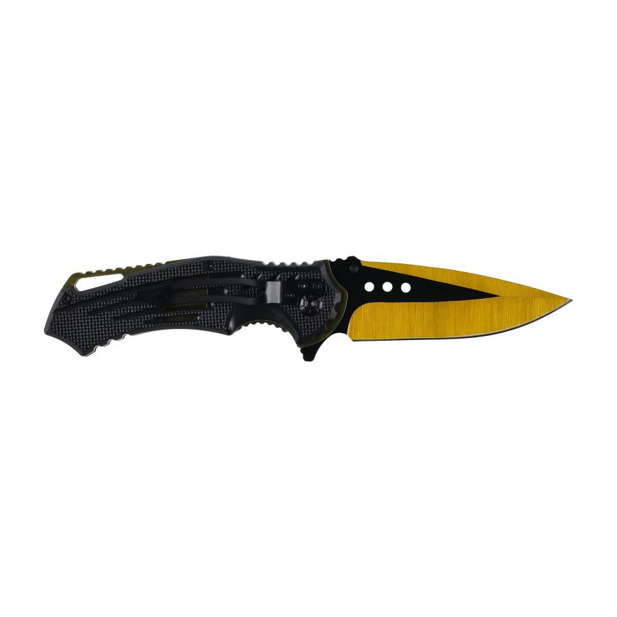 Joker JKR560 black-gold knife 2/5