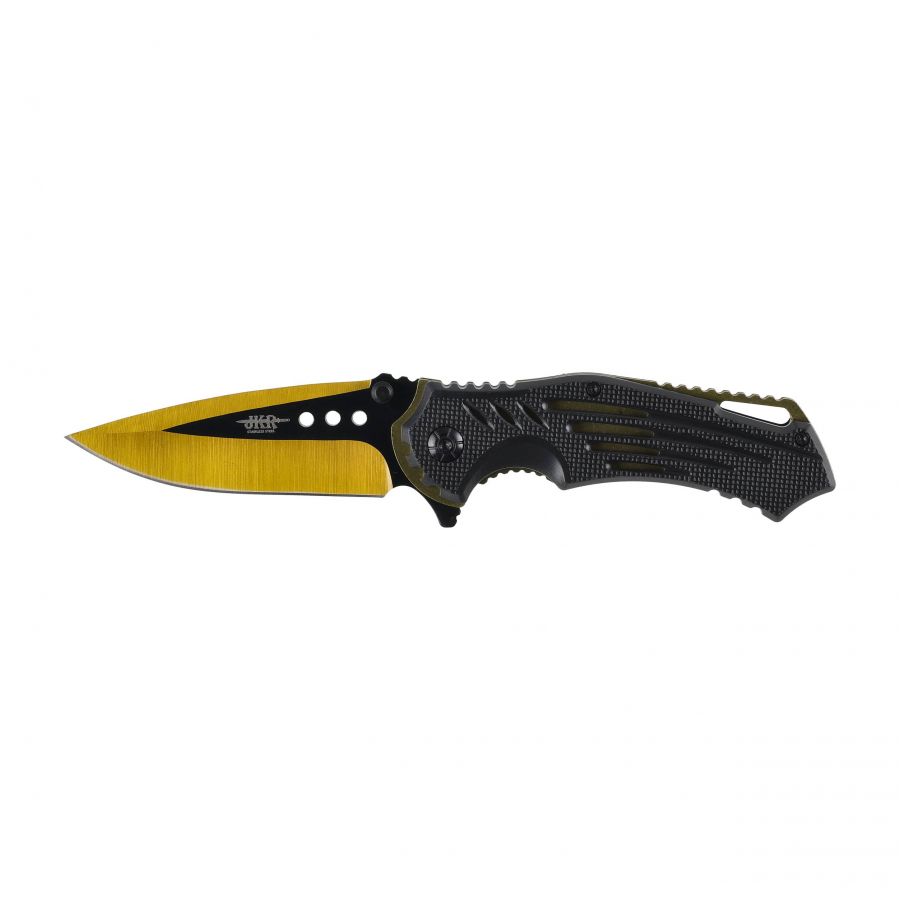 Joker JKR560 black-gold knife 1/5