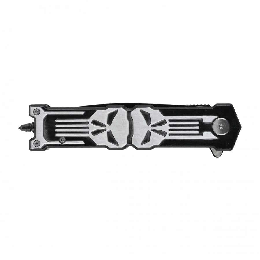 Joker JKR589 skull motif folding knife 4/5