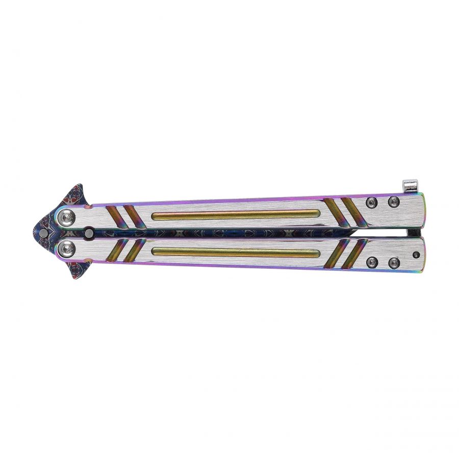 Joker JKR645 rainbow butterfly damscein knife 4/6