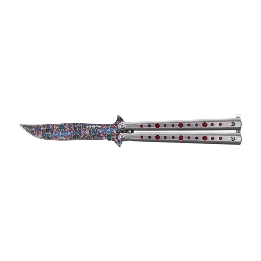 Joker JKR646 damascus butterfly knife 1/6