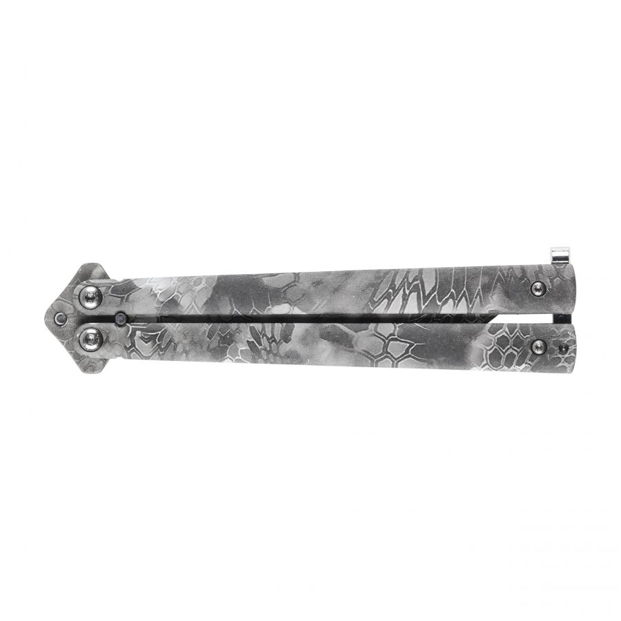 Joker JKR707 butterfly knife 4/6