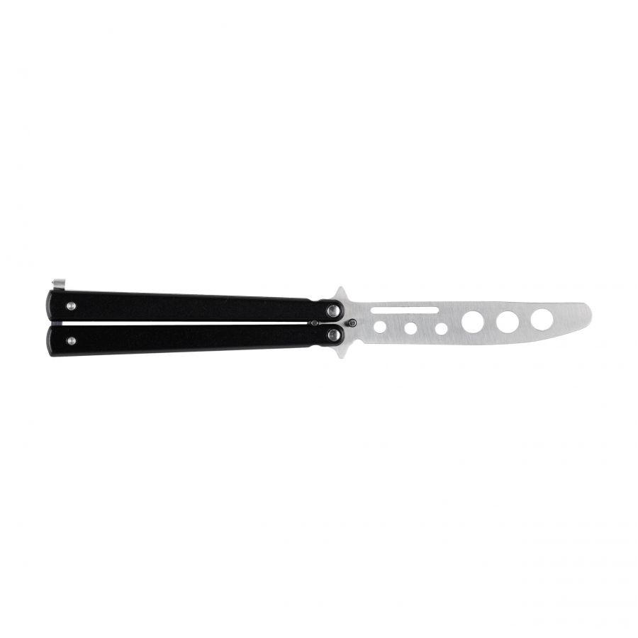 Joker JKR829 training knife black and silver 2/6