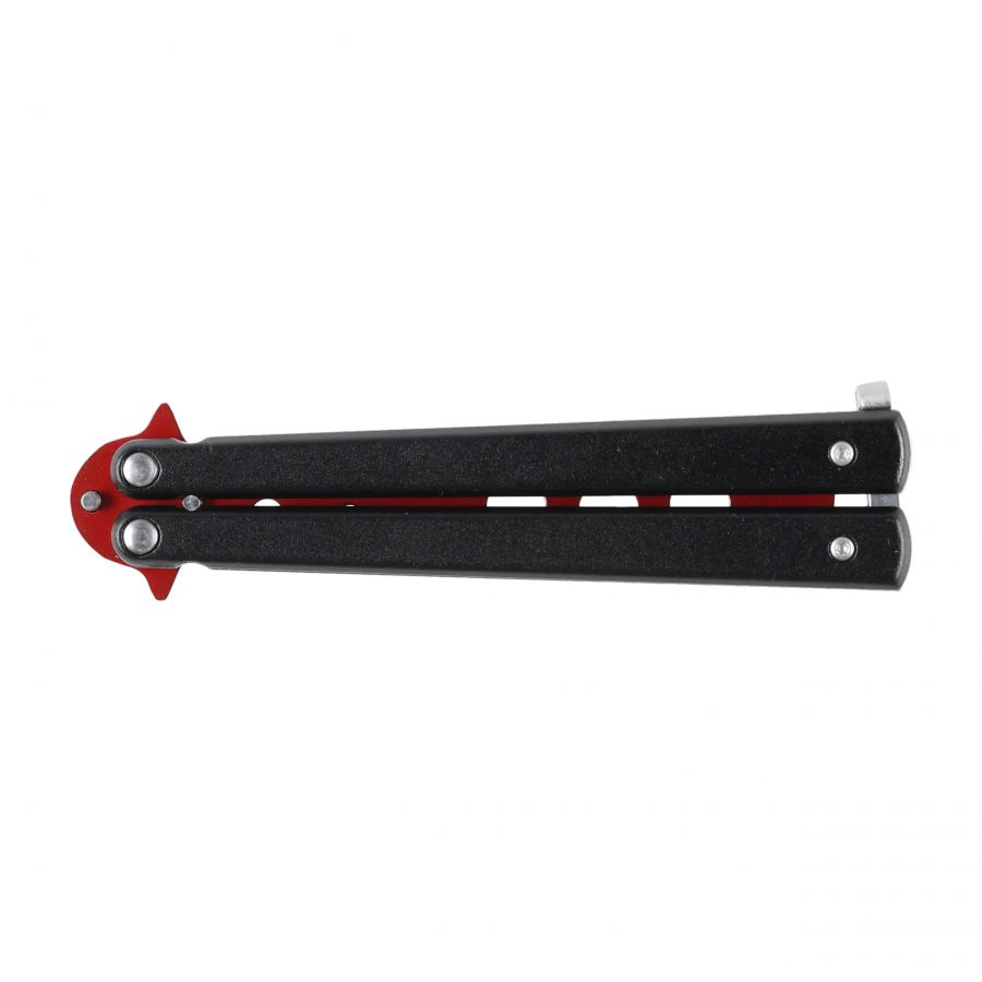 Joker JKR830 training knife black and red 4/6