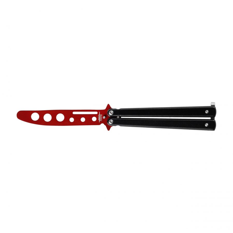 Joker JKR830 training knife black and red 1/6
