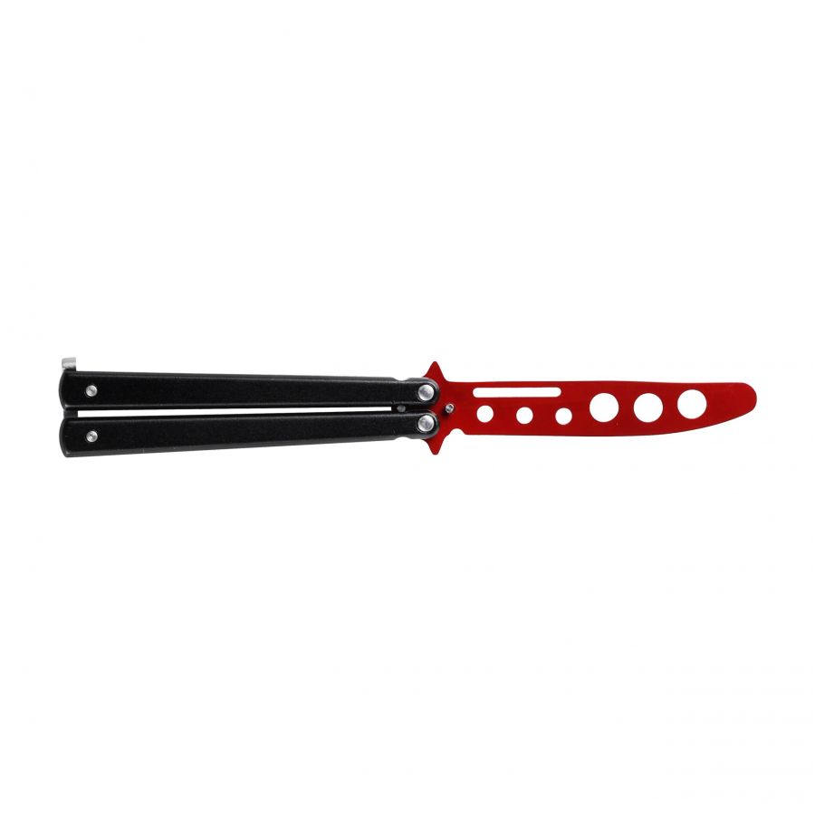 Joker JKR830 training knife black and red 2/6