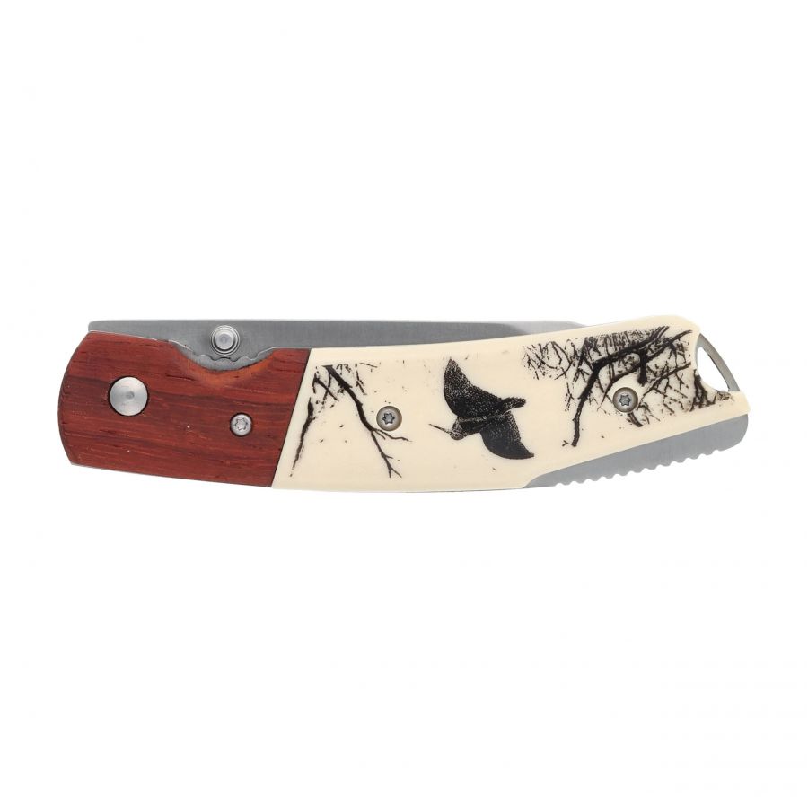 Joker knife JKR367 bird motif 4/5