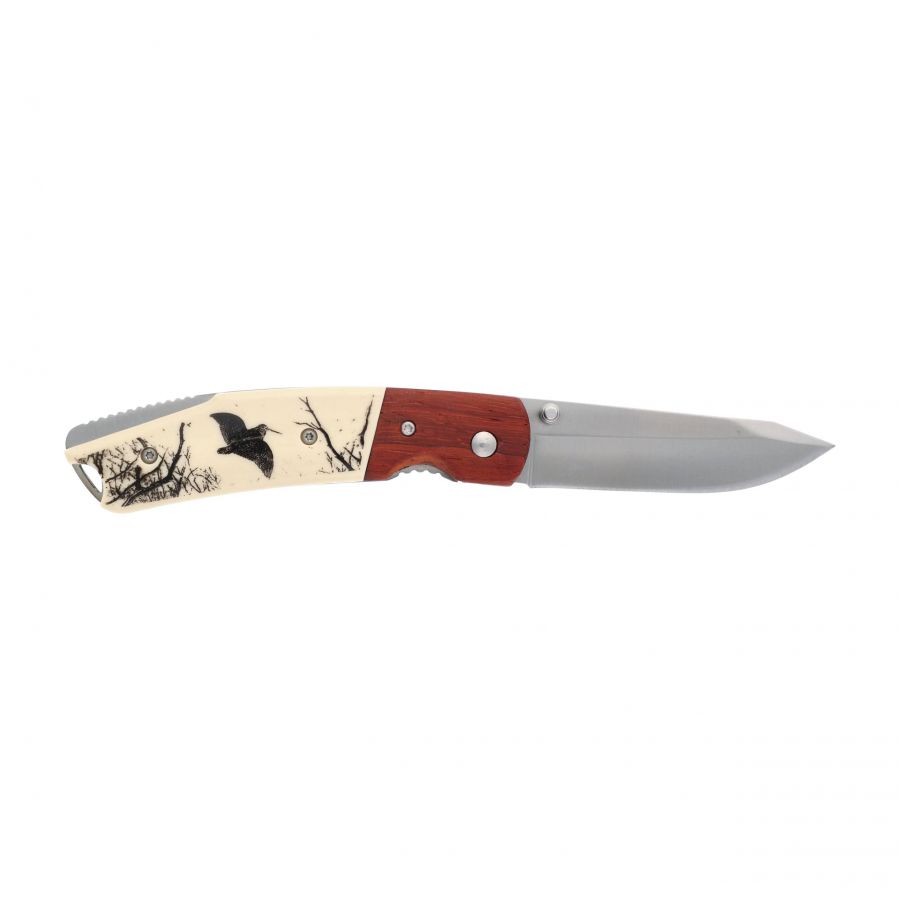 Joker knife JKR367 bird motif 2/5