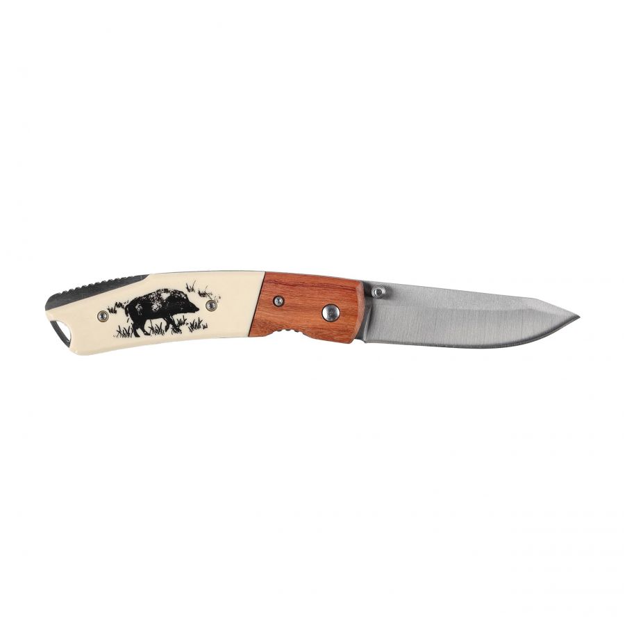 Joker knife JKR368 wild boar motif 2/5