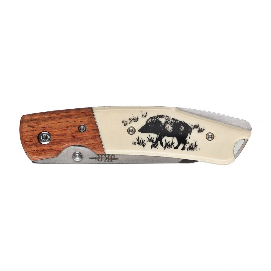 Joker knife JKR368 wild boar motif 4/5