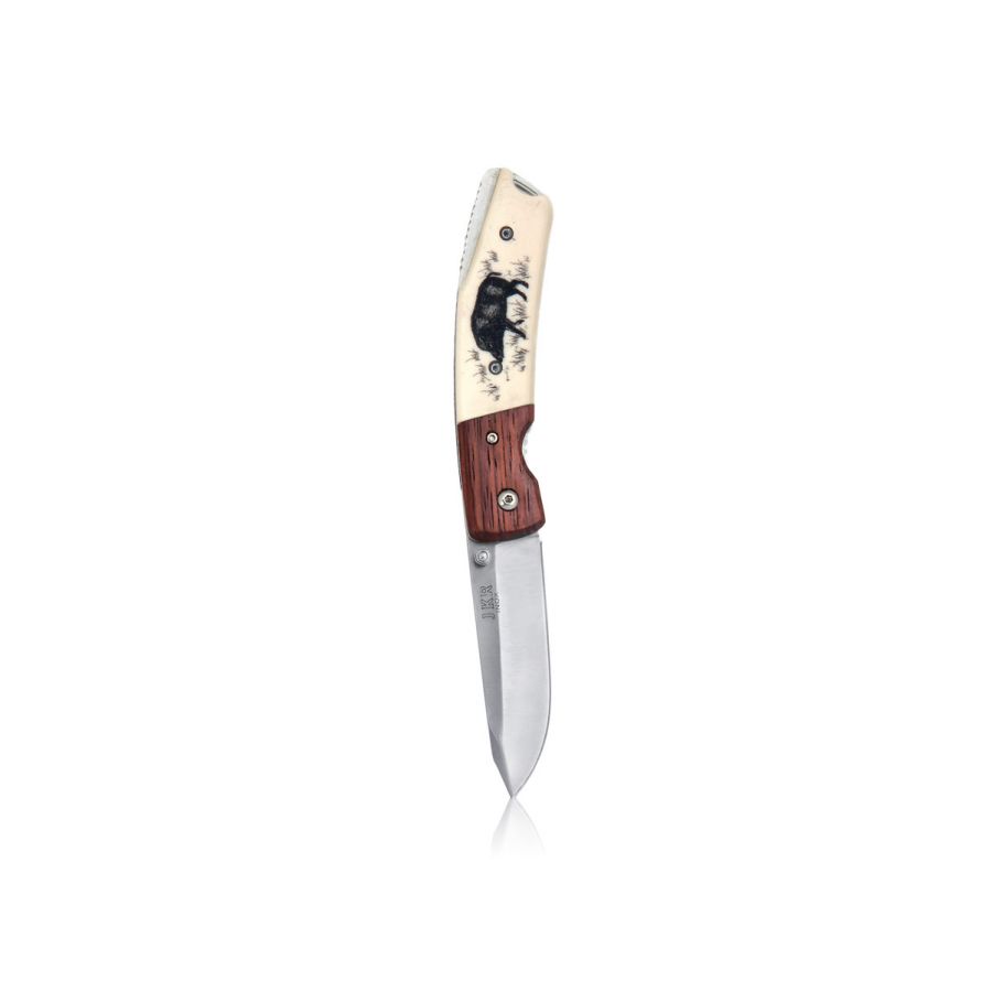 Joker knife JKR368 wild boar motif 2/2