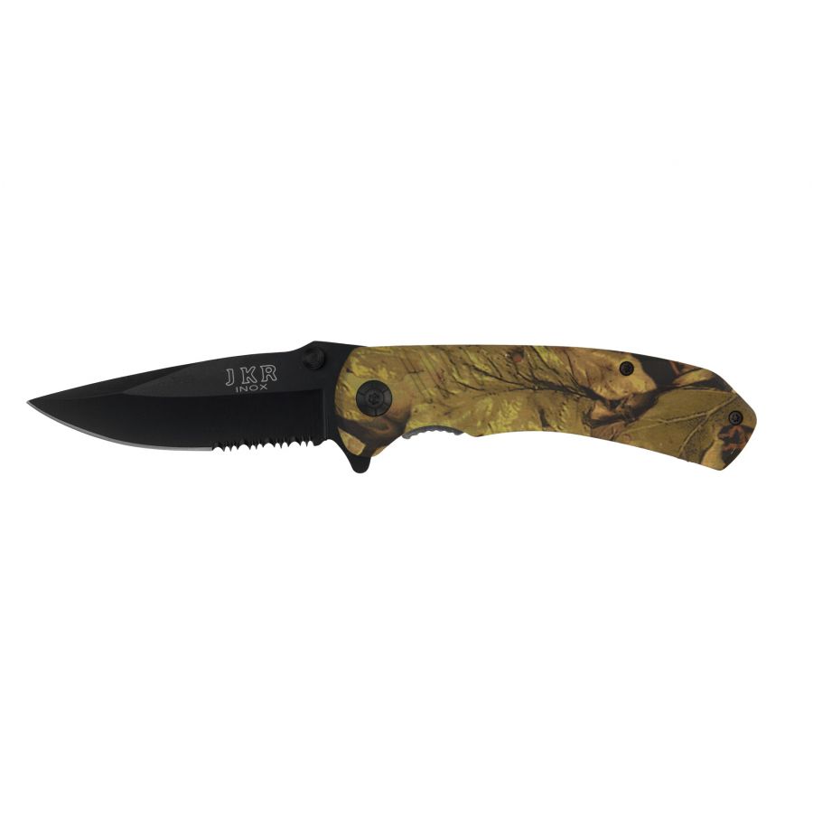 Joker knife JKR430 camouflage 1/8
