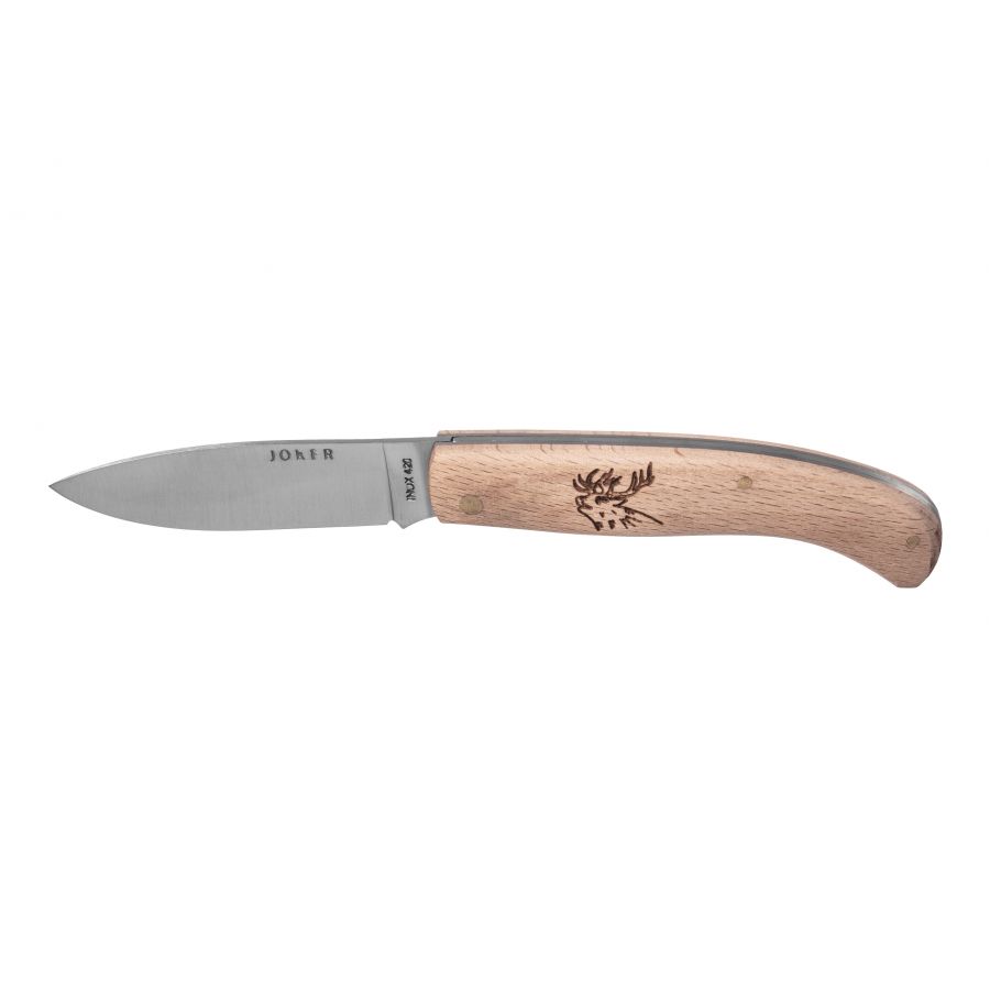 Joker NH78-2 wood deer knife 3/3